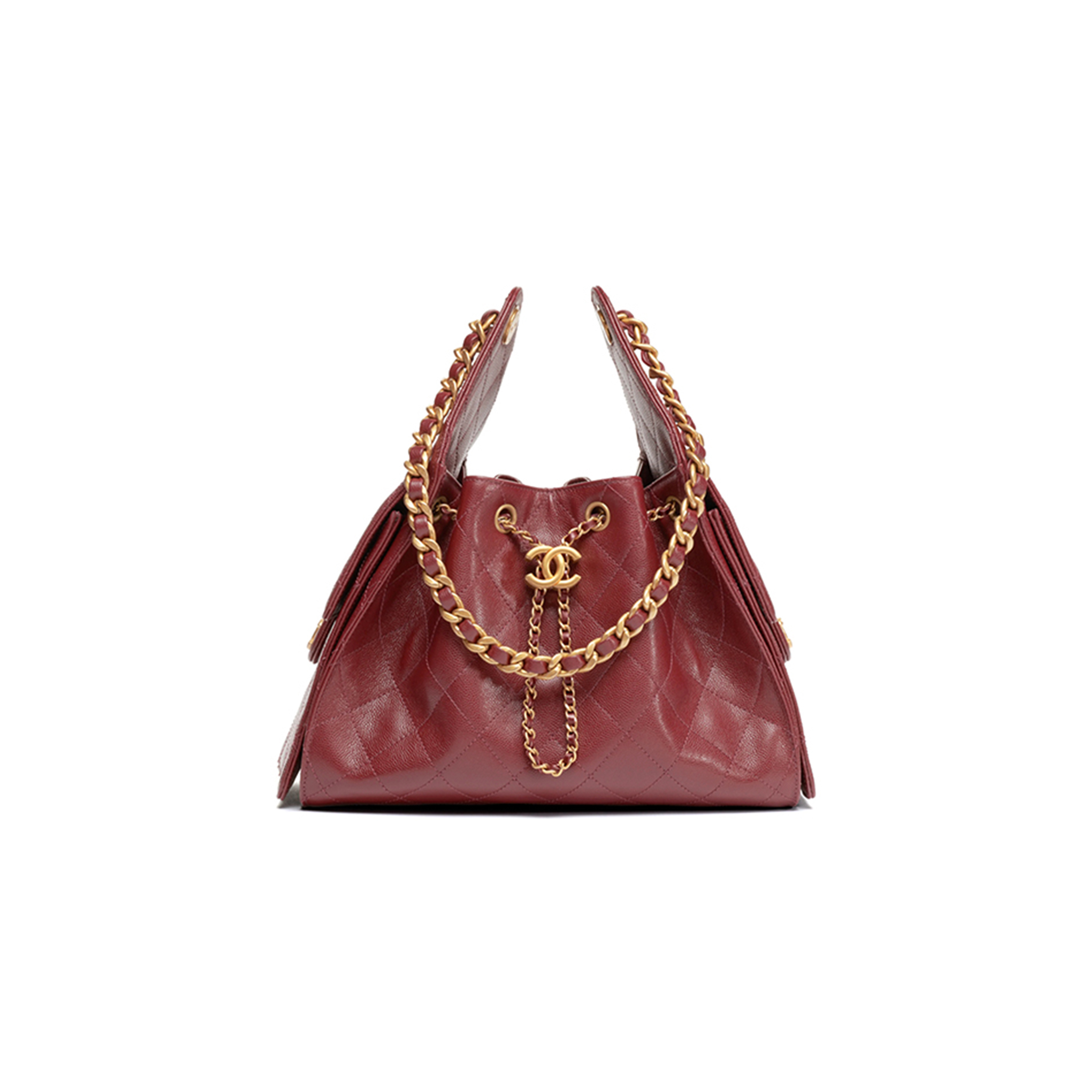 CHANEL 25 SMALL HANDBAG AS5293 (30*26*14cm)